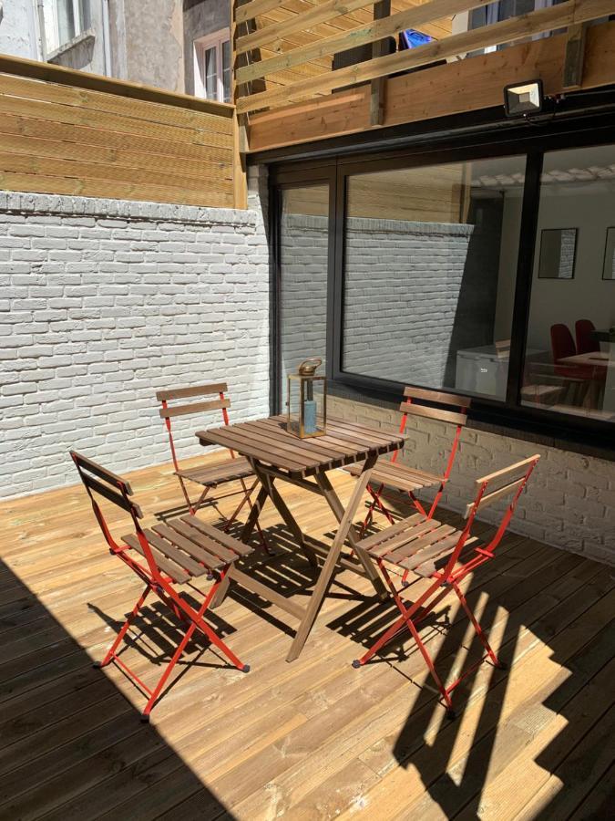 Appartement Met Terras Остенде Екстер'єр фото